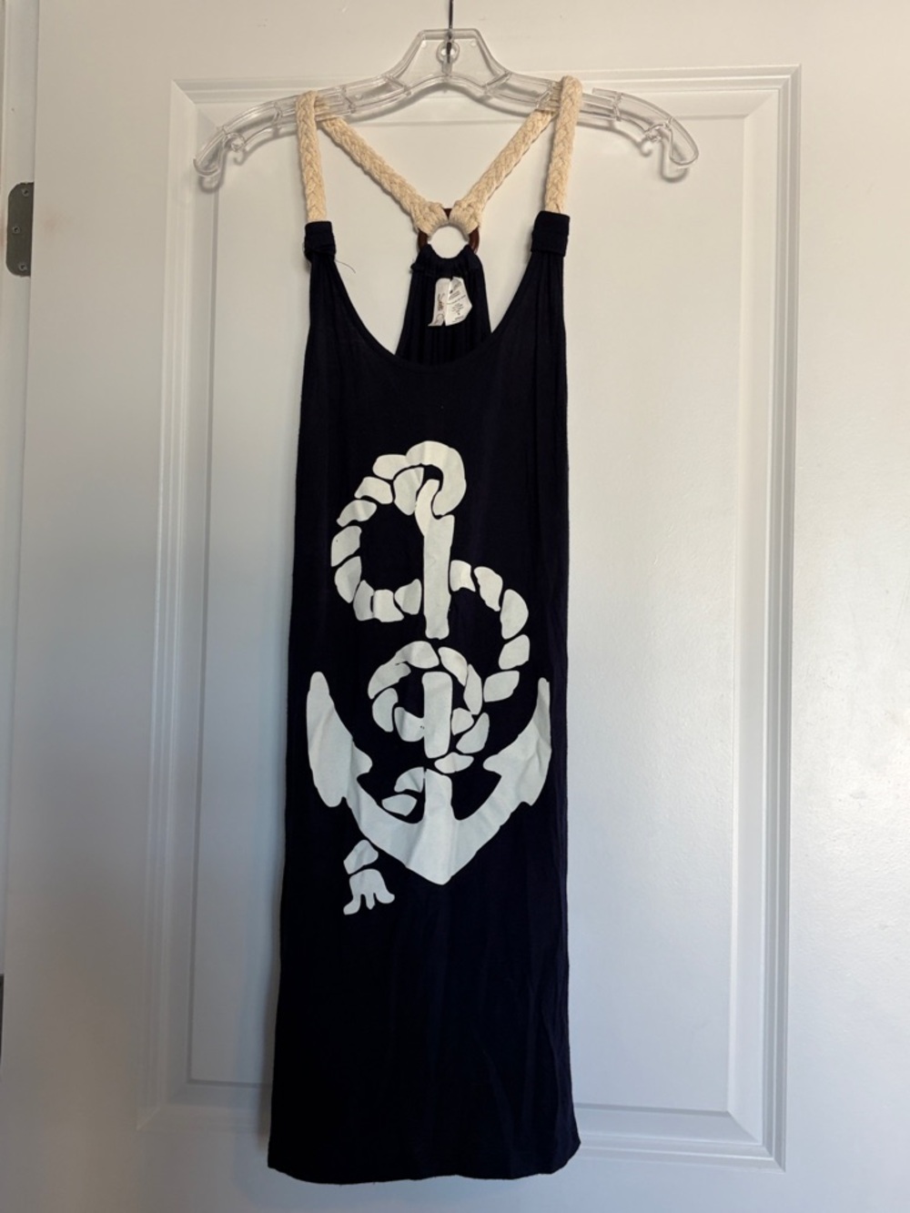 Anchor ⚓️ Dress Rope straps Size small